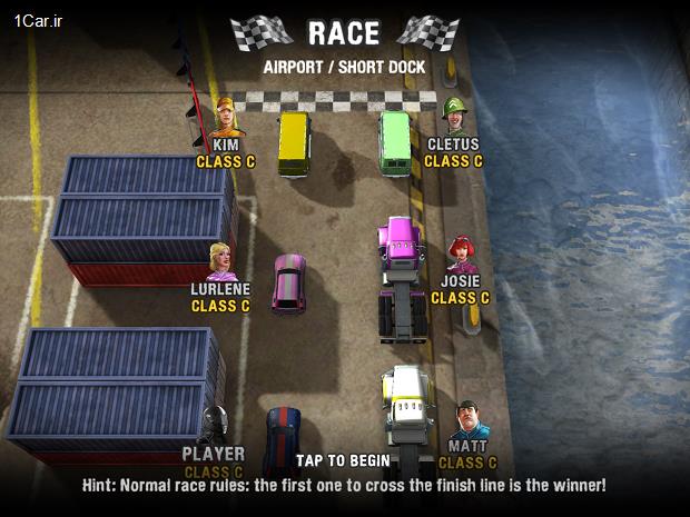 معرفی بازی Reckless Racing 3